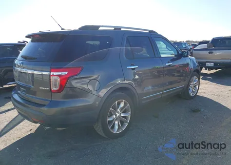 2015 Ford Explorer Xlt from USA, damaged, VIN 1FM5K7D88FGA85464